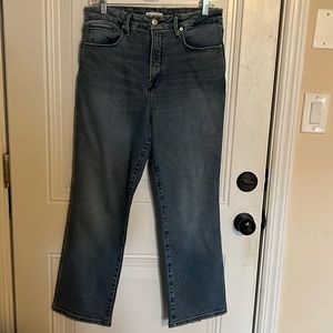Good American Good Curve Straight Jeans